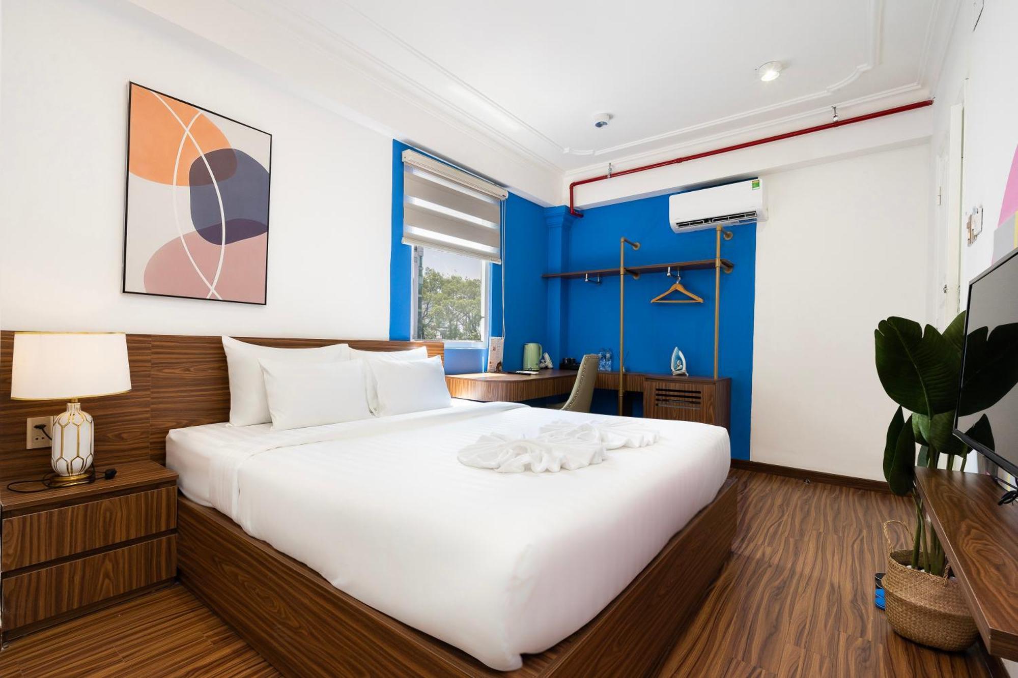 Tago Hotel & Spa 胡志明市 外观 照片