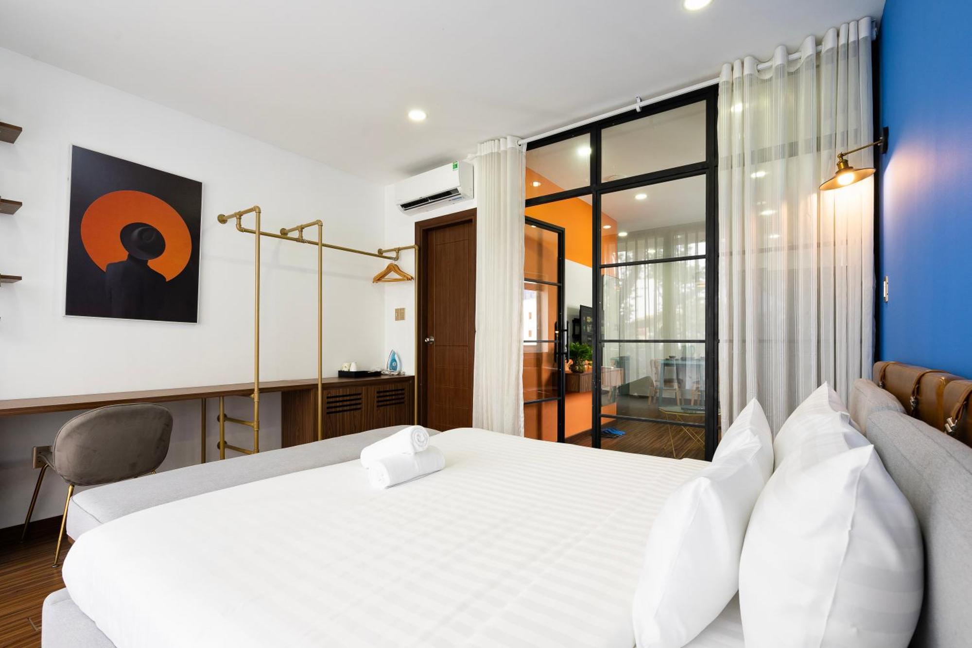 Tago Hotel & Spa 胡志明市 外观 照片